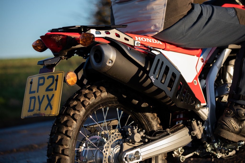 Honda crf300l deals tail tidy